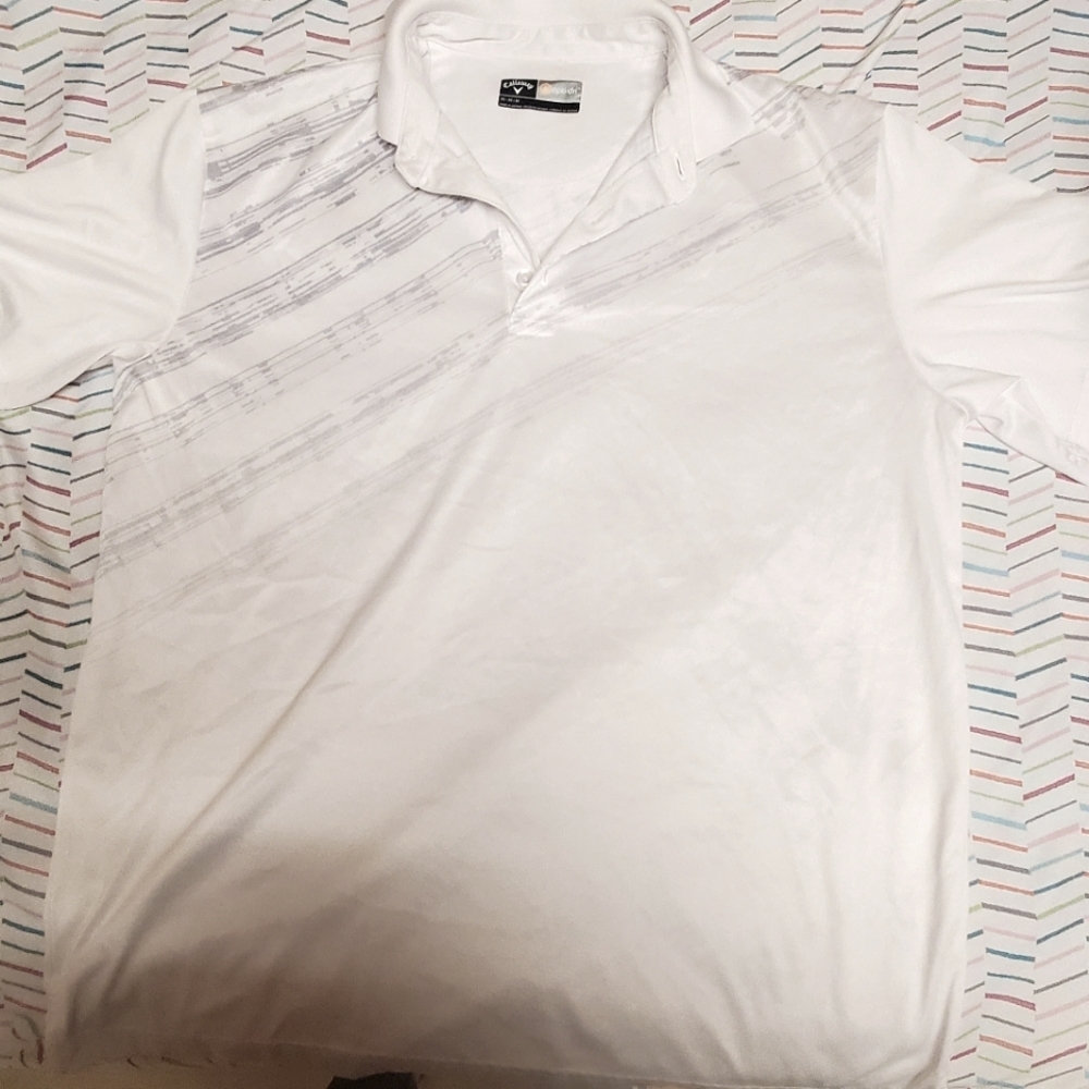 Men's collared shirt
